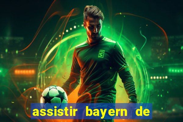 assistir bayern de munique x real madrid futemax